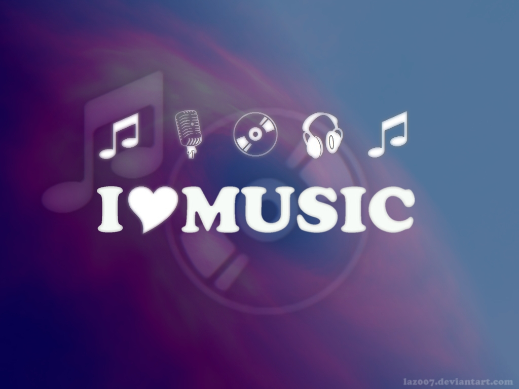 Music Wallpaper I Love Music Wallpapers