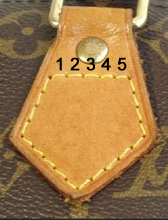 How to Authenticate Louis Vuitton Stitching