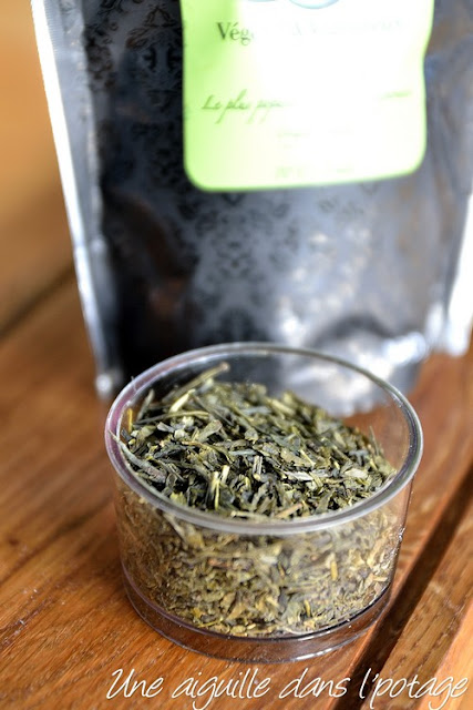 Thé vert japonais sencha 