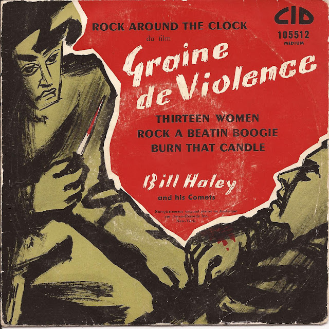 Beatles Forever! Blackboard Jungle, Um filme de Richard Brooks, a