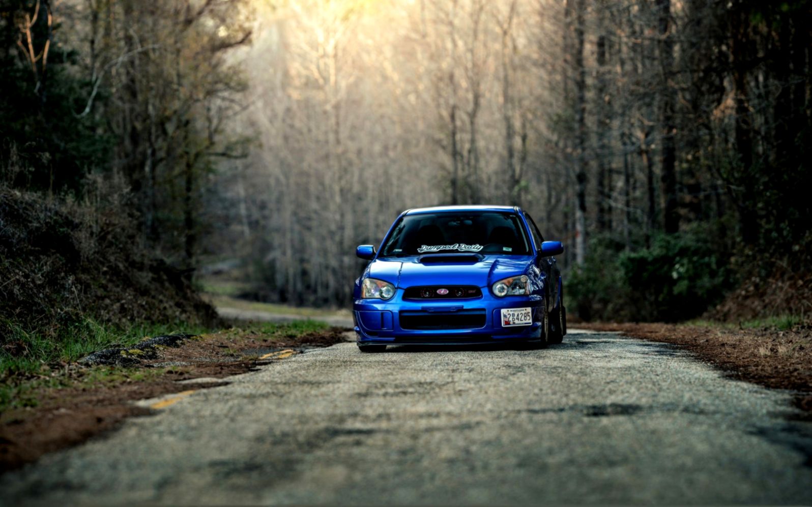 Subaru Impreza Wallpaper 6 1680 X 1050