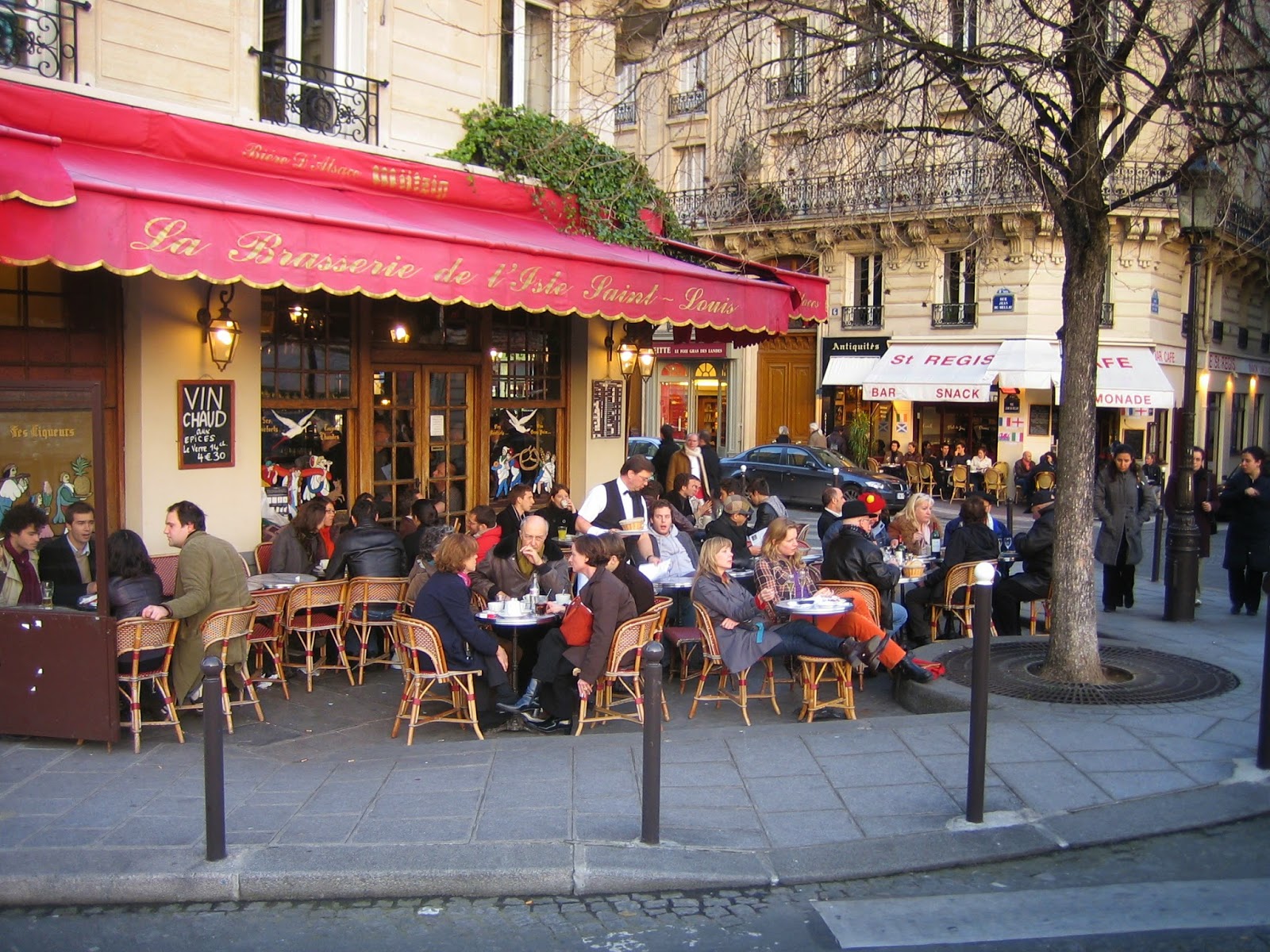 Кофейни во франции