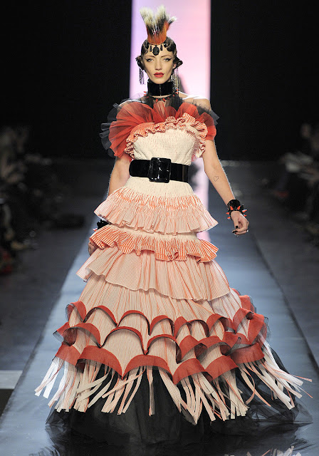 Ma Cherie, Dior: Jean Paul Gaultier, Haute Couture, Spring 2011