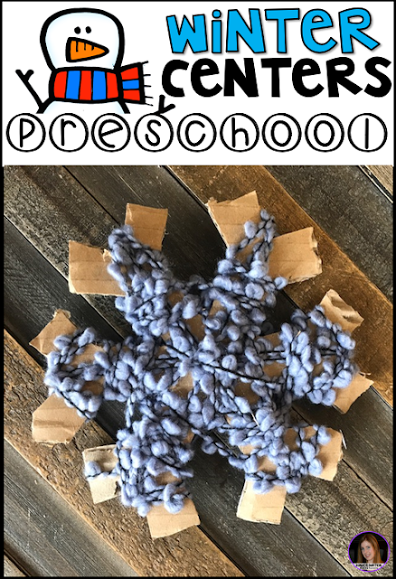 Are you looking for winter themed activities during the busy winter months? Then you will love our on our January Centers for Preschool. Each activity will keep your kids busy, while building important academic skills.