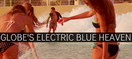 Surfen : Globe's Electric Blue Heaven mit Dion Agius und 'Statisten' ( 1 Video )