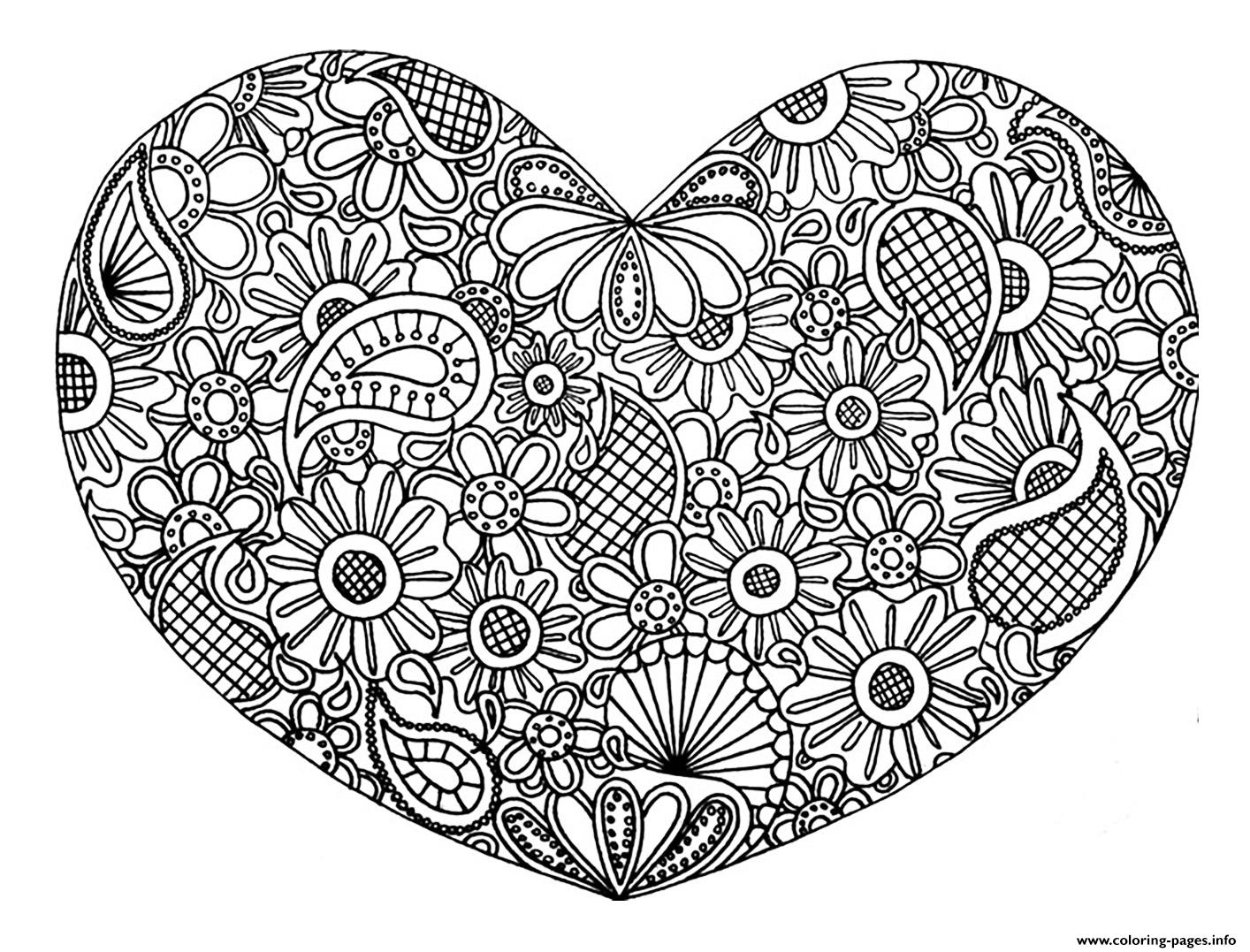 Free zen coloring pages for adults to download