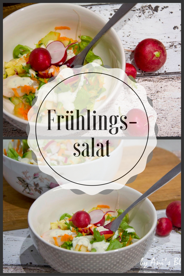 der Frühling kommt - höchste Zeit für einen frischen Frühlingssalat