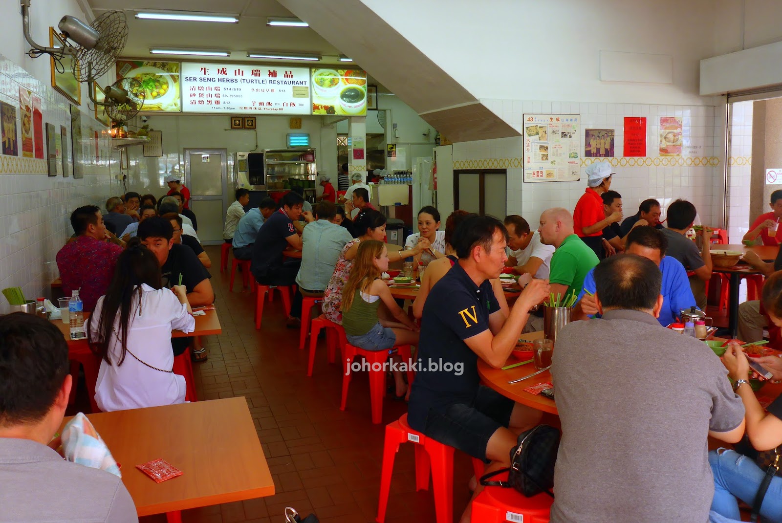 Ser Seng Turtle Soup. Geylang Lor 21. Singapore 生成山瑞補品 ⭐⭐⭐⭐ Johor Kaki