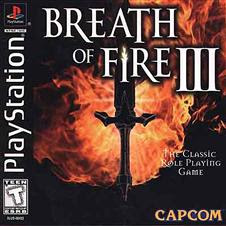 Breath of Fire III - PS1