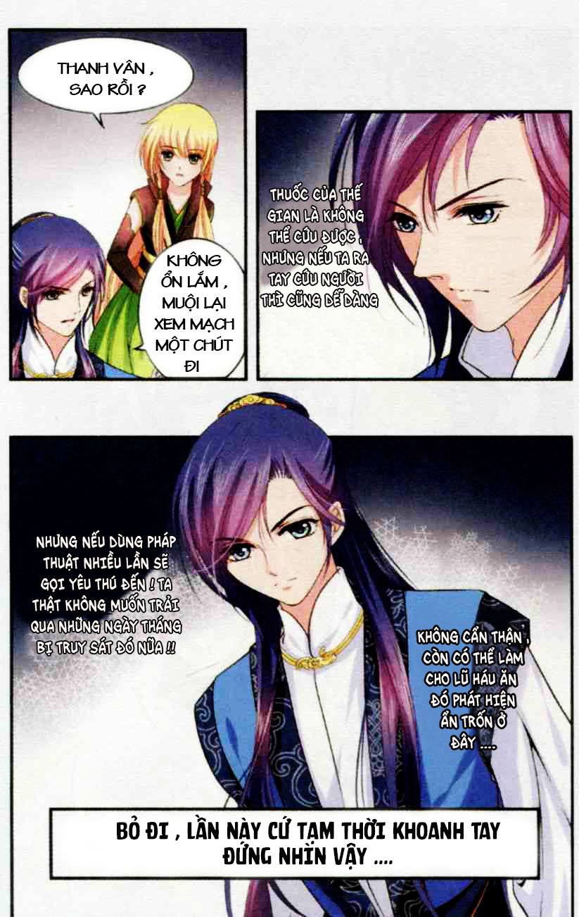 Đan Lạc Phàm Trần - Chương 4 - Trang 19