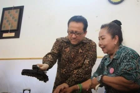 Museum Batik Nasional Dapat Bantuan Studio Mini dan Baju Batik Tokoh asional
