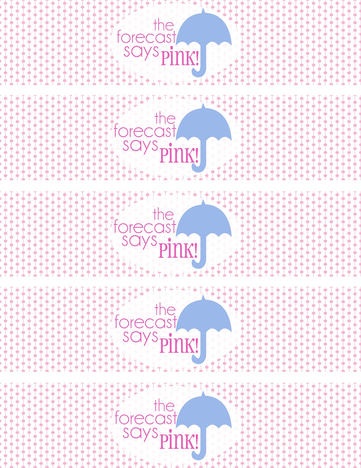 Printable Labels Templates Baby Shower