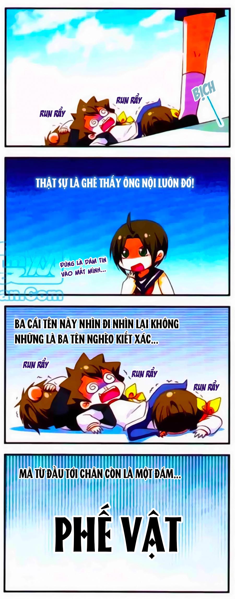 Manh Tam Quốc Chap 96 - Next Chap 97