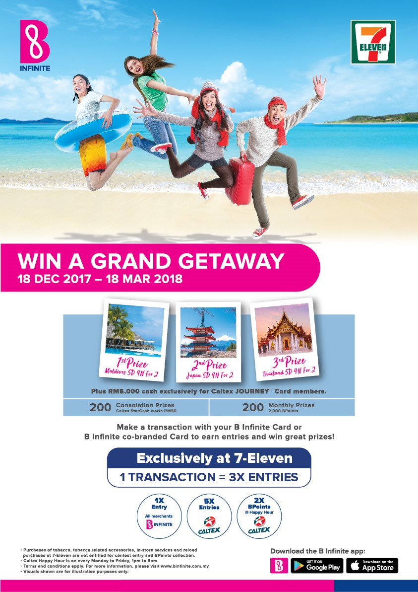 Win a Grand Getaway Contest