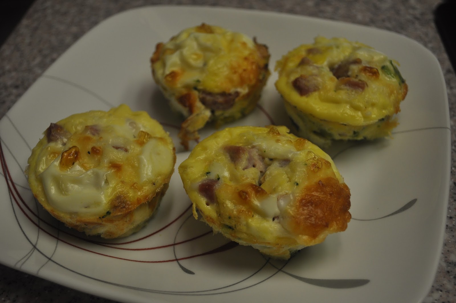 Beth's Favorite Recipes Broccoli, Ham and Cheese Egg Muffin Cups