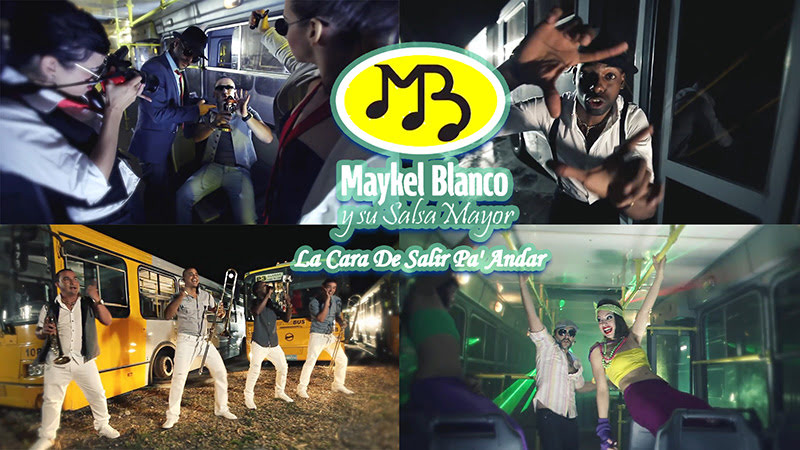 Maykel Blanco y su Salsa Mayor - ¨La cara de salir pa' andar¨ - Videoclip. Portal del Vídeo Clip Cubano Maykel Blanco y su Salsa Mayor - ¨La cara de salir pa' andar¨ - Videoclip. Portal del Vídeo Clip Cubano