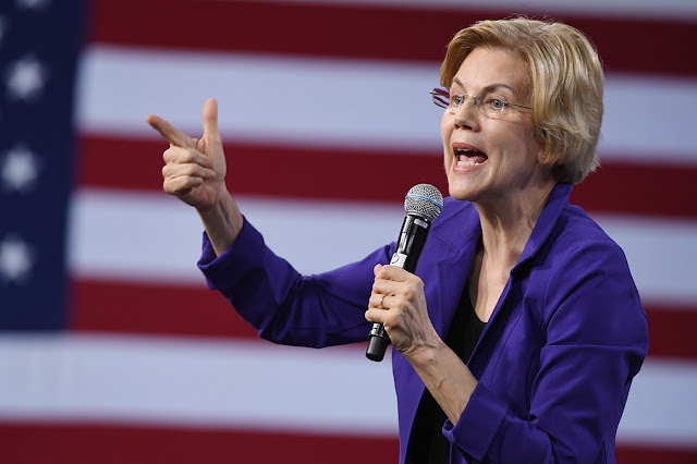 Elizabeth Warren says Government should be Allowed to Confiscate Citizens Property