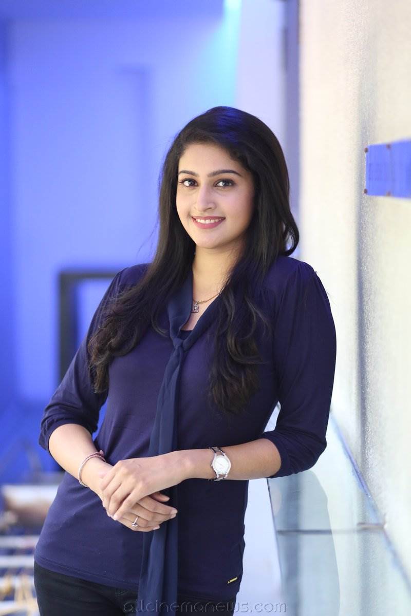 Tanya Ravichandran At Karuppan Promotion
