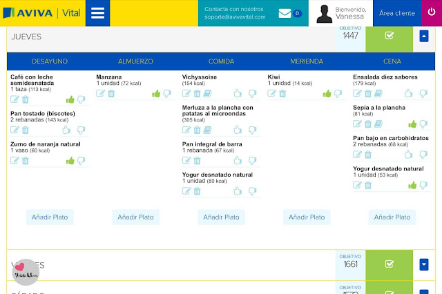 aviva-vital-seguro-vida-plataforma-bienestar-salud-menu-dieta-nutrición-sana