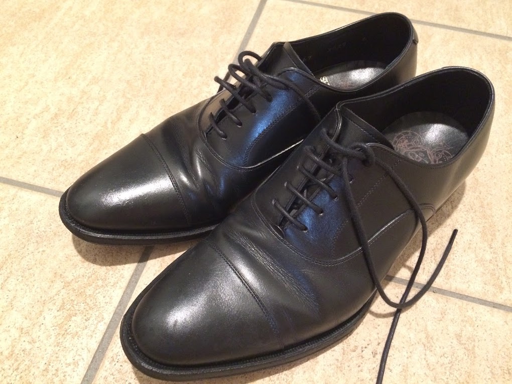 Shoe 革靴を水洗い Shetlandfox 3029sf Inverness