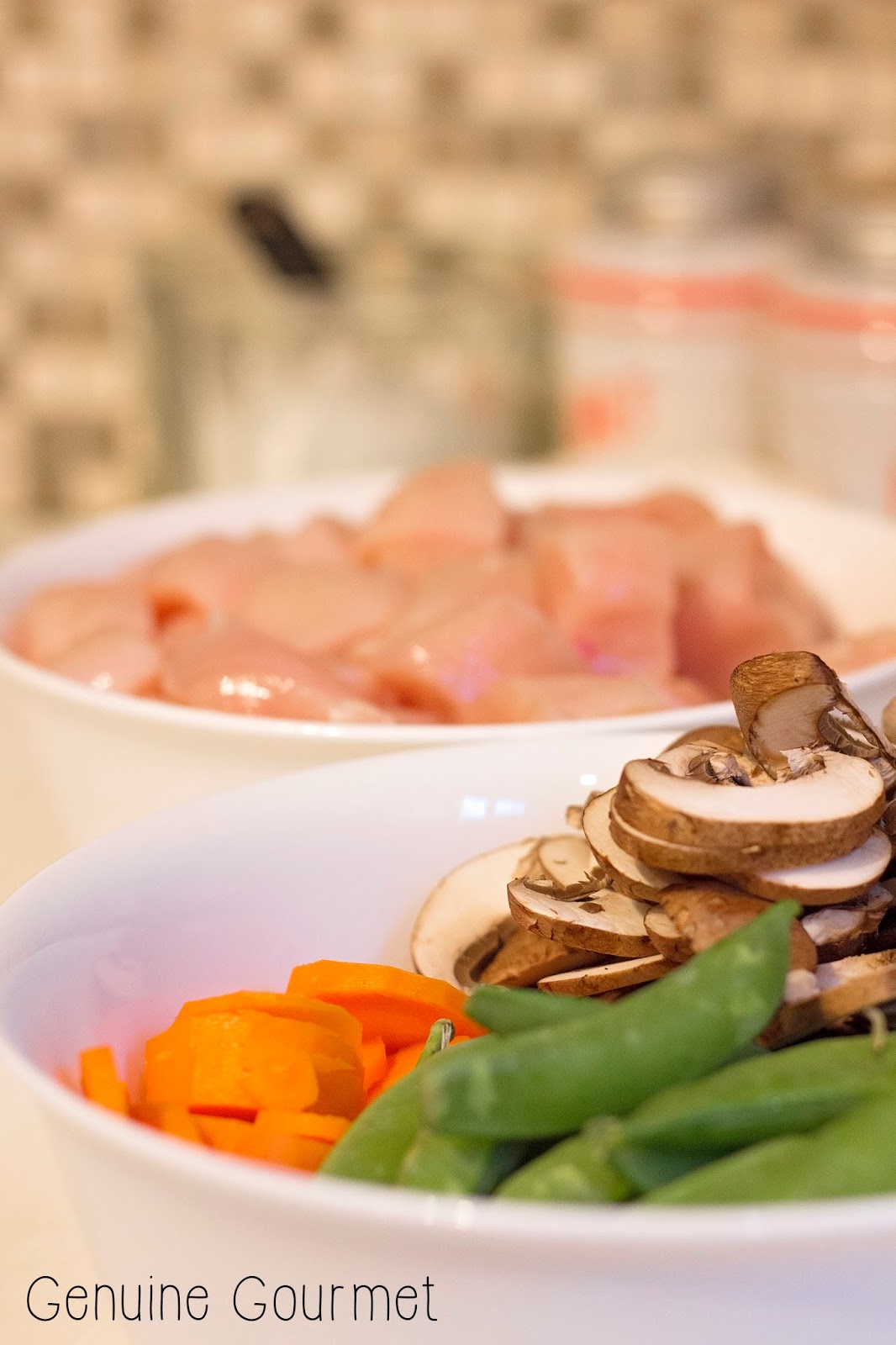 Genuine Gourmet Ginger Lime StirFry