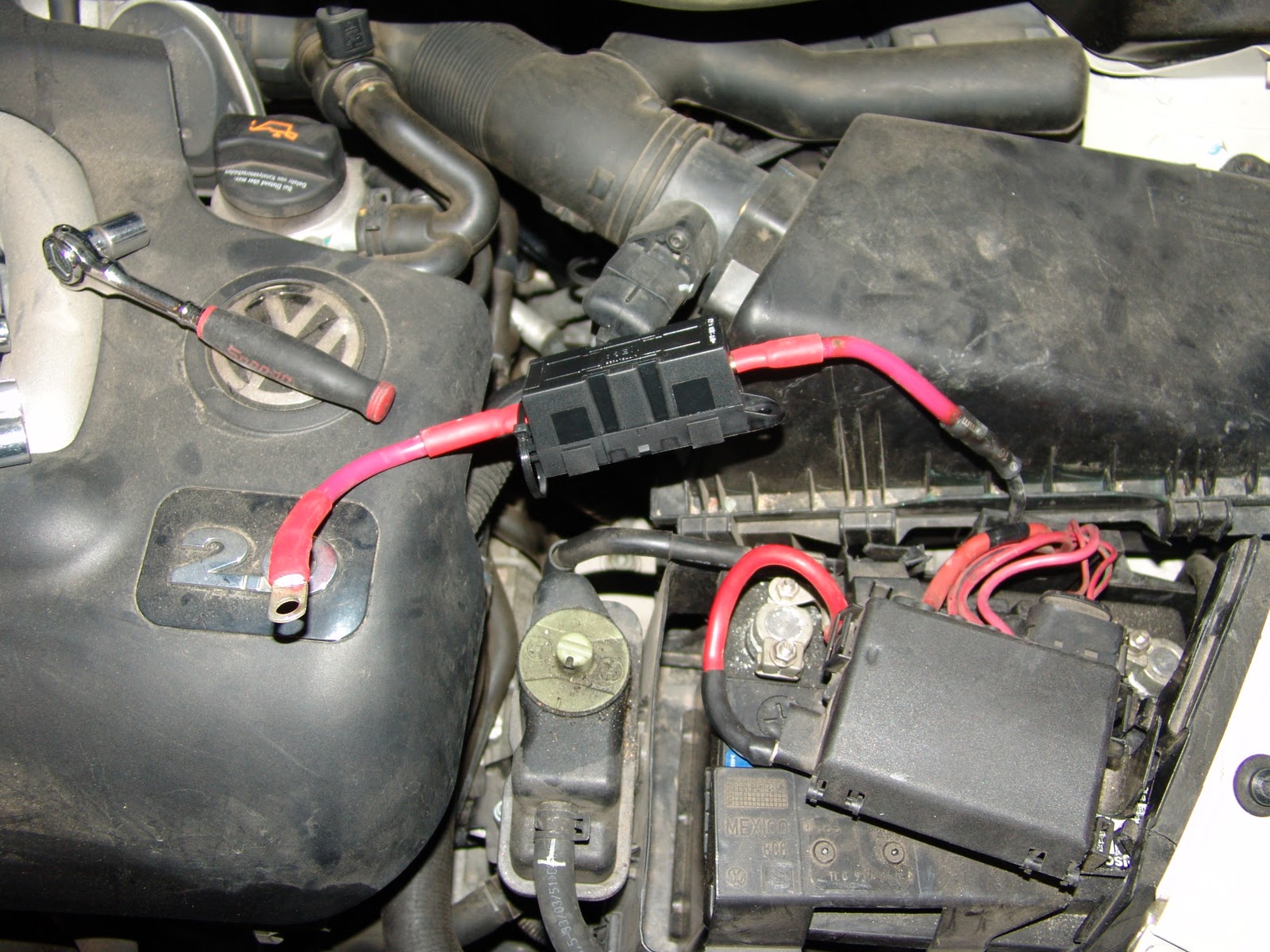 2004 Volkswagen Beetle, Battery Goes Dead