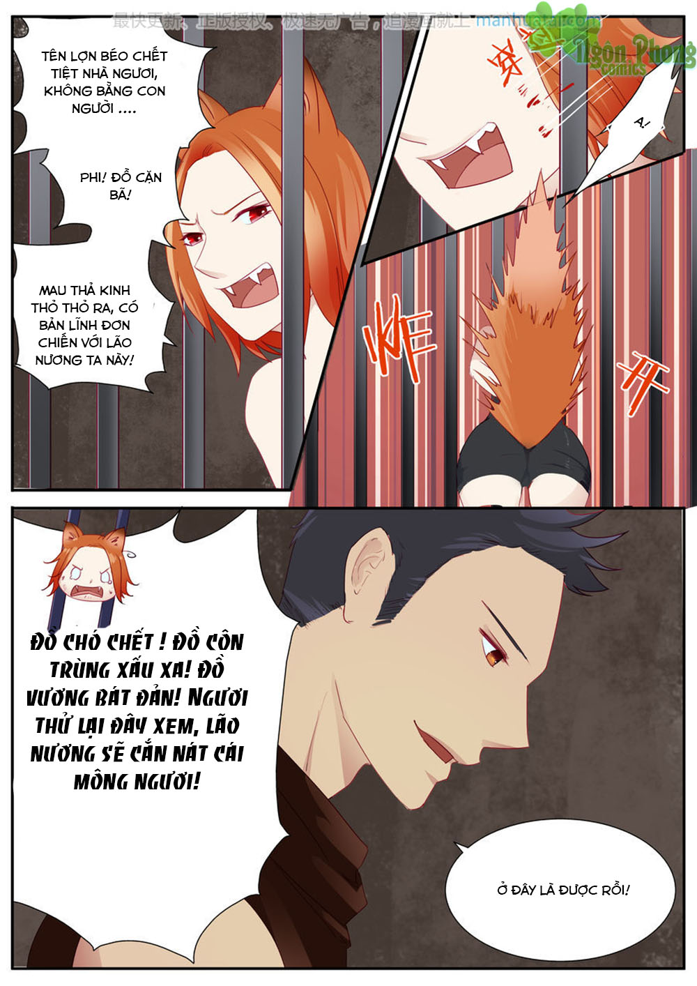 Trái Tim Hoang Dã - Chương 5 - Trang 7