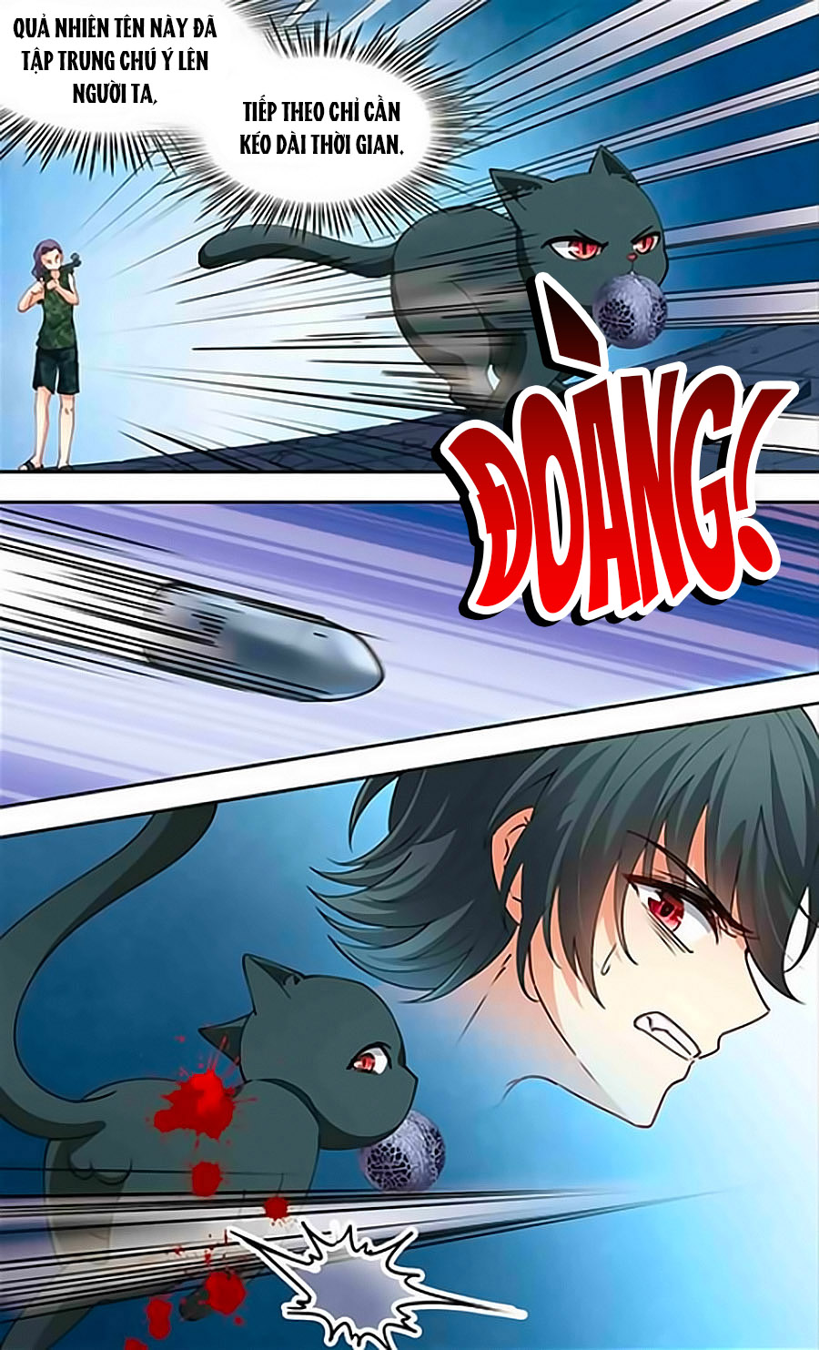 Huyền Vũ Luyến Ca: Vạn Vật Sinh Linh - Chương 20.1 - Trang 12