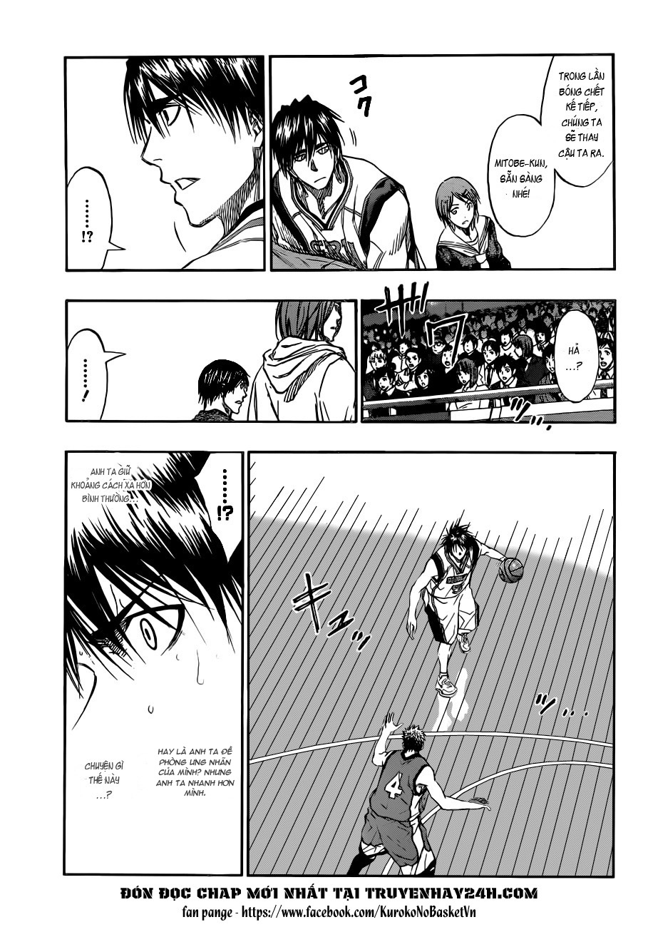 Kuroko No Basket chap 191 trang 7