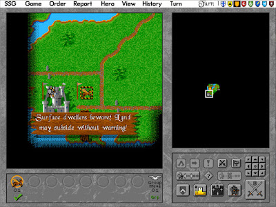 Warlords 2 Game Screenshots 1993 