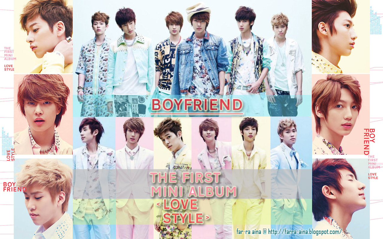 k-pop lover ^^: BOYFRIEND - Love Style WALLPAPER