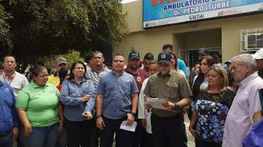 Alcalde Dirwings Arrieta reinaugura el ambulatorio Dr. Pedro Iturbe