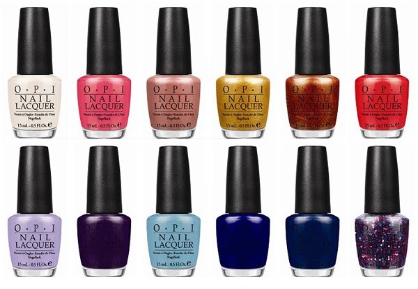 Giveaway: Win The Entire OPI Euro Centrale Collection, International, ends 28 March
