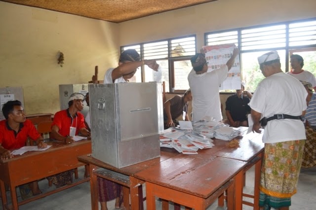 Tak Terima Undangan Nyoblos, Ratusan Warga Tabanan Golput