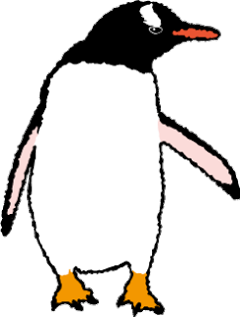 助太力 すけだちから くんの学習帳 夏のイラストと言えばペンギンだね 無料フリー素材集ダウンロード