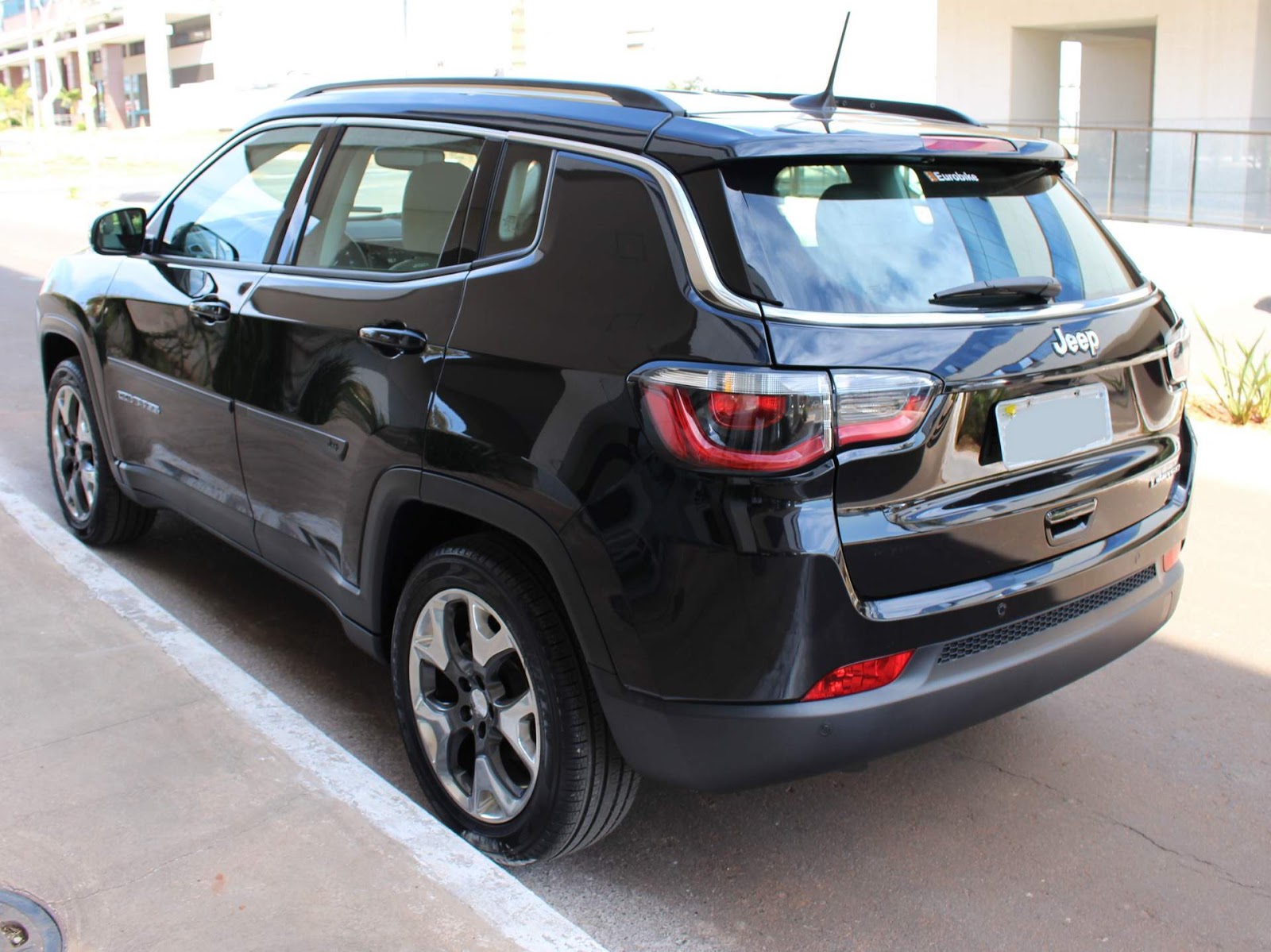 Jeep Compass Flex 2018 vendi e troquei pelo Audi Q3