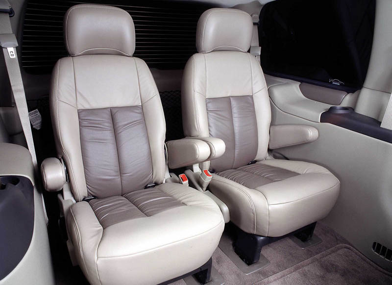 Oldsmobile Silhouette, 2000