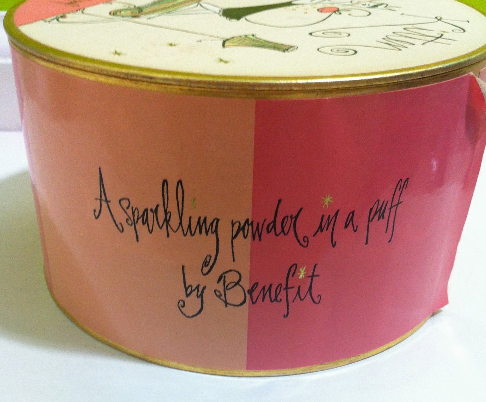 Nenta's Frivolity Throwback Thursday with Benefit Kitten