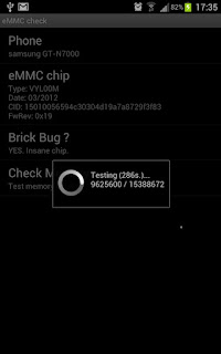 Cara Mengetahui Kondisi eMMC Android