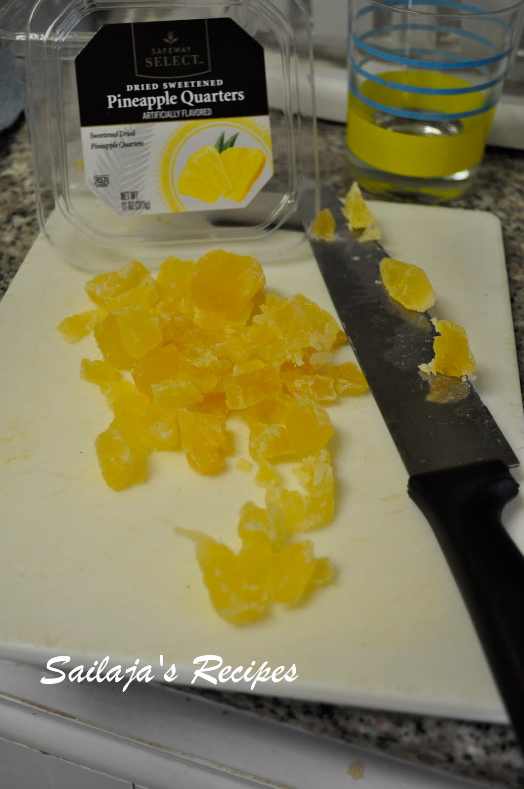 Sailaja's Recipes Fruit Cake with Semolina( Known as Love Cake in Sri