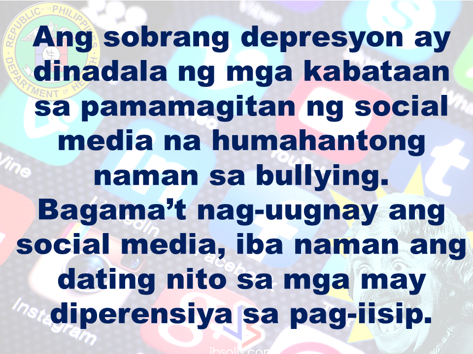 Featured image of post Epekto Ng Bullying Sa Mga Kabataan Ano ang epekto ng cyberbullying
