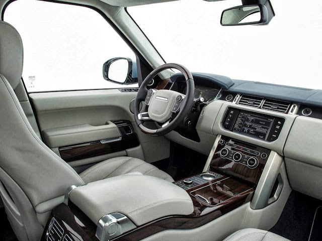 Land Rover Range Rover Hybrid - interior