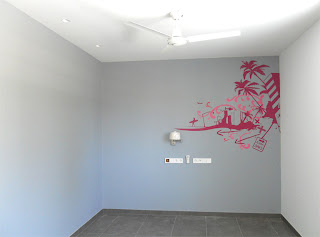 Mi cuarto. Pinturas murales: JUVENIL-ADULTO