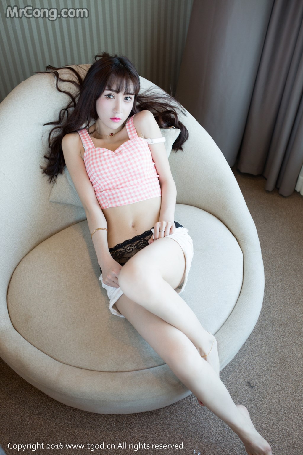 TGOD 2016-03-27: Model Qian Qian (Eva_ 茜茜) (46 photos)