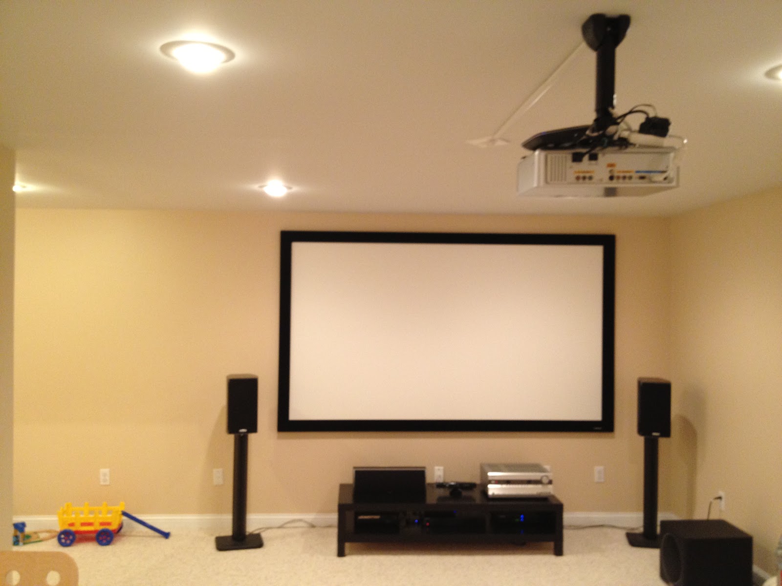 полка для проектора на стену своими руками