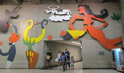 Santiago Subway Art