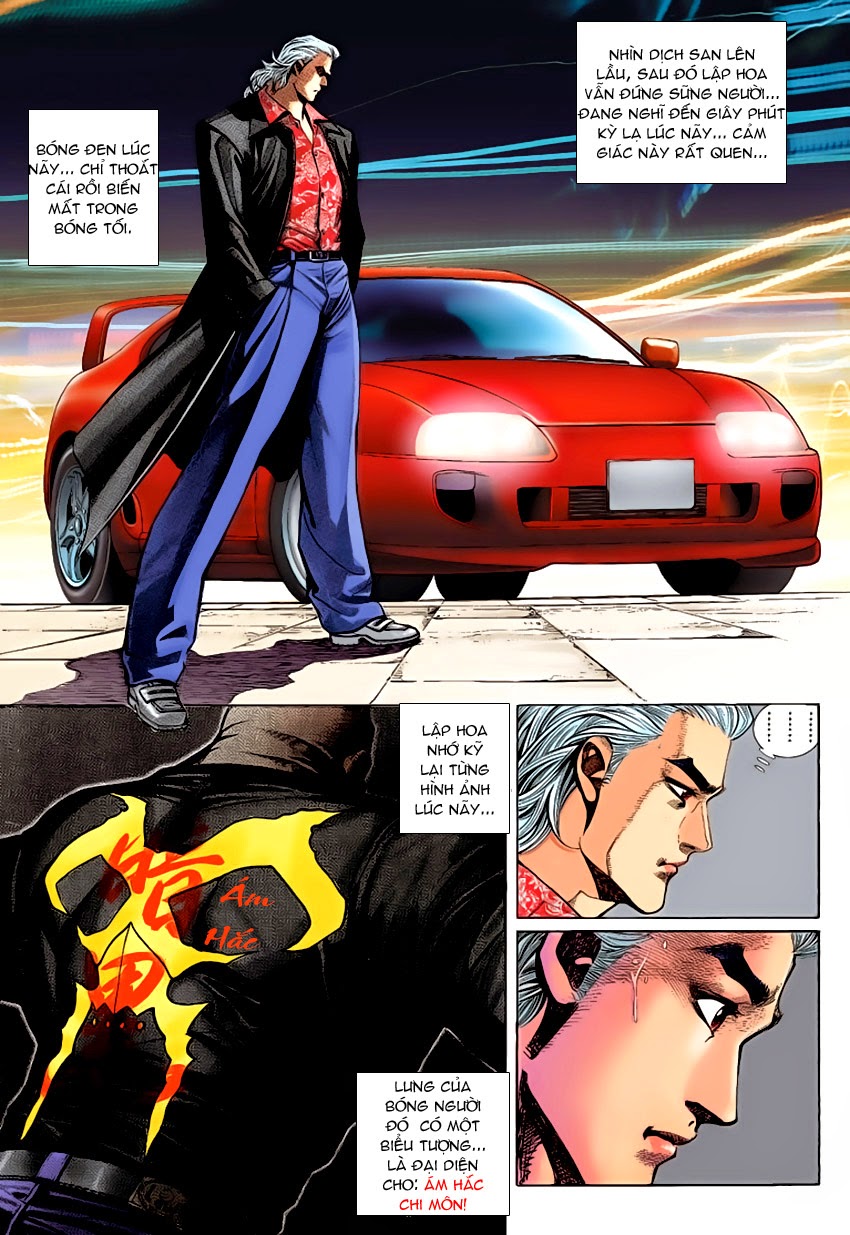 Lập Hoa Chánh Nhân chap 19