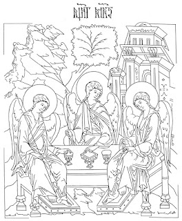 Didactica Ortodoxa Fise De Colorat Cu Iisus Hristos Praznice Maica Domnului Si Sfinti