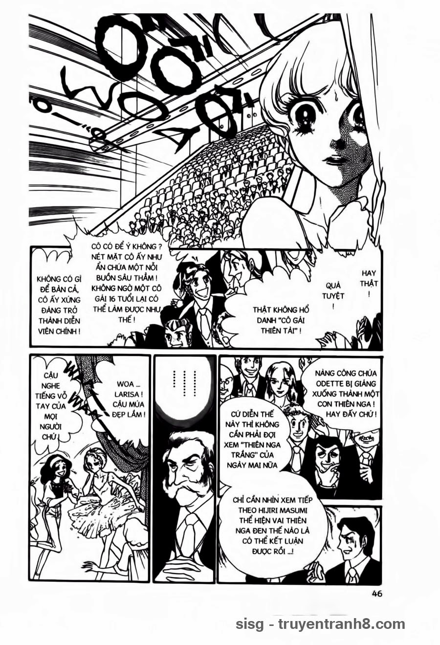 Swan - Vũ Khúc Thiên Nga Chap 42 - Next Chap 43