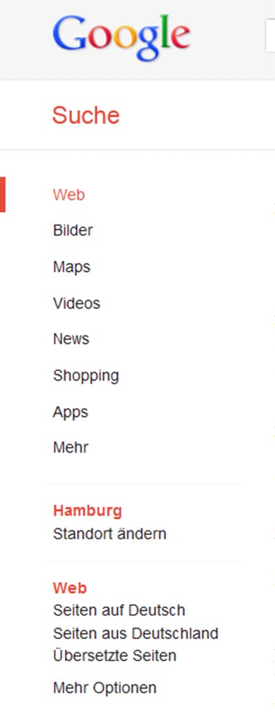 SUCHERGEBNISSE MIT FILTERN EINGRENZEN visual data 5